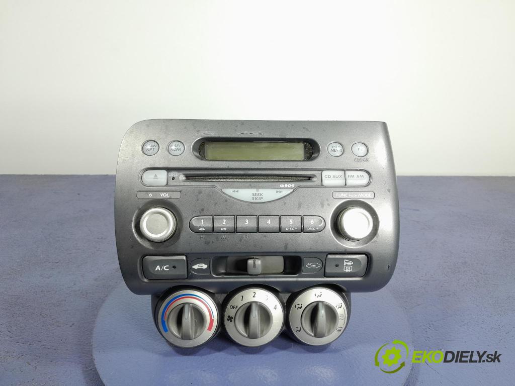 Honda Jazz 2005 Radio I Navigácia: 39100-SAA-G132N5