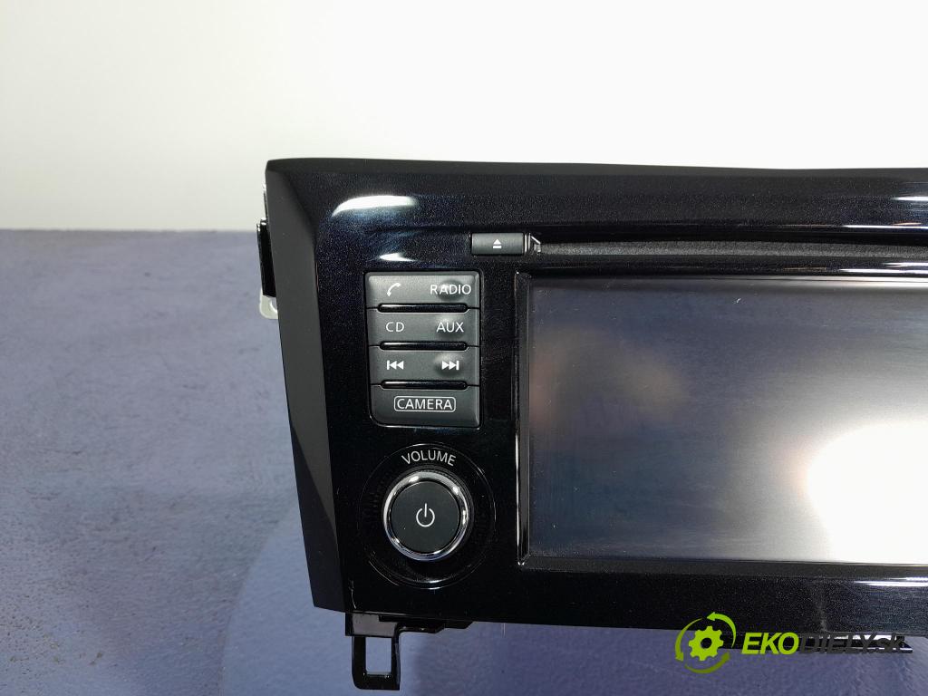 Nissan Qashqai 2016 Radio I Navigácia: 25915-4ET1A
