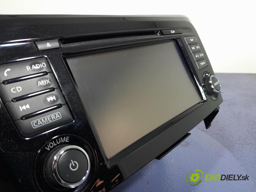 Nissan Qashqai 2016 Radio I Navigácia: 25915-4ET1A