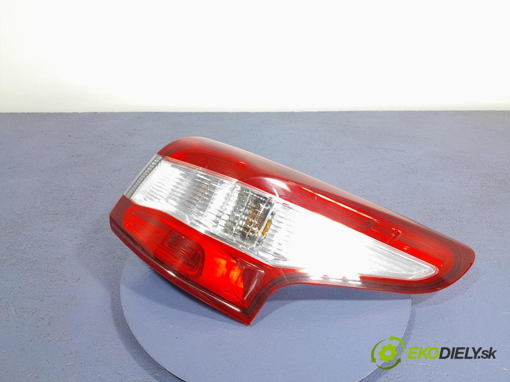 Nissan Qashqai 2016 svetlo / reflektor zad Prava: Vonkajsia: