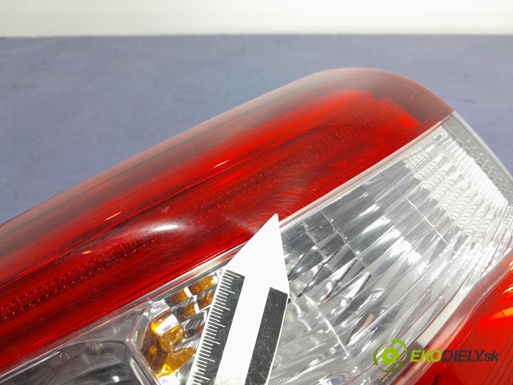 Nissan Qashqai 2016 svetlo / reflektor zad ľavá Vonkajsia: 26555-4EA0A