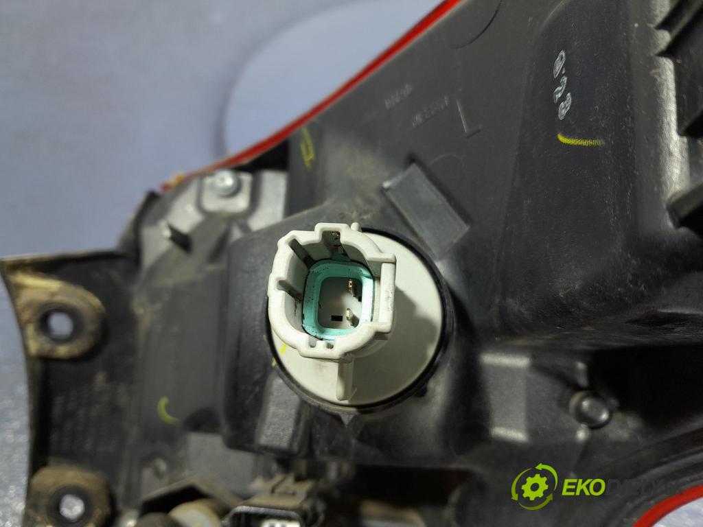 Nissan Qashqai 2016 svetlo / reflektor zad ľavá Vonkajsia: 26555-4EA0A