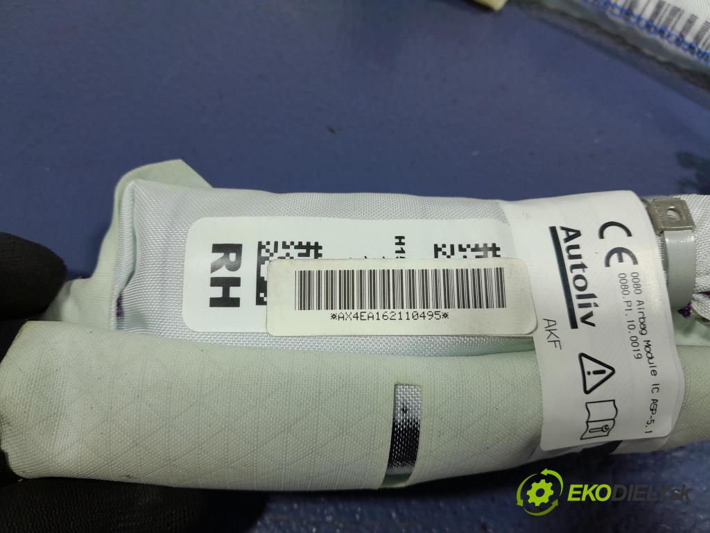 Nissan Qashqai 2016 Airbag: clona x