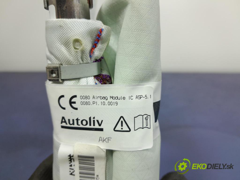 Nissan Qashqai 2016 Airbag: clona x 