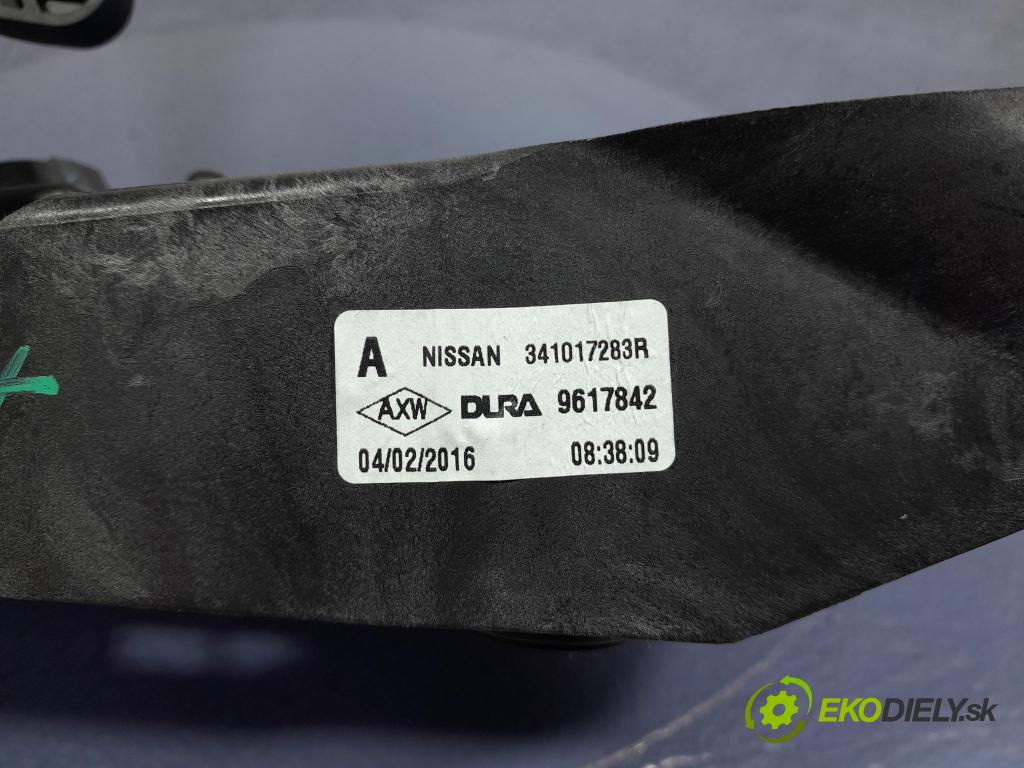 Nissan Qashqai 2016 kulisa Změny Ozubené kola: 34101-7283R