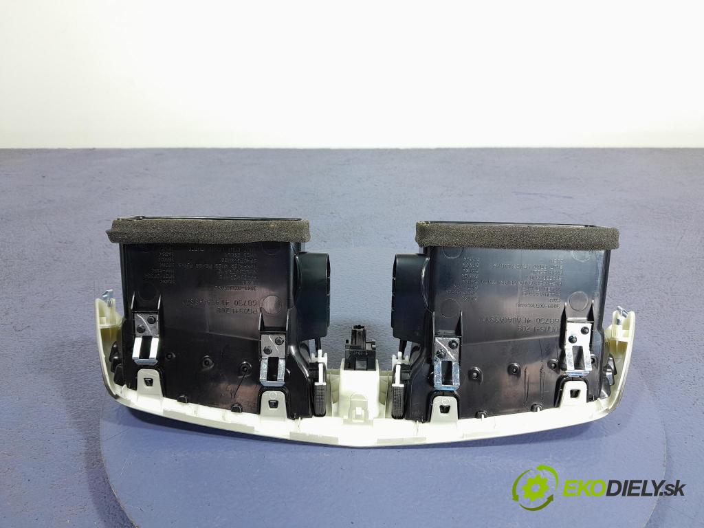 Nissan Qashqai 2016 GRIDS: Prúd vzduchu: Vzduch: 68750-4EA0A