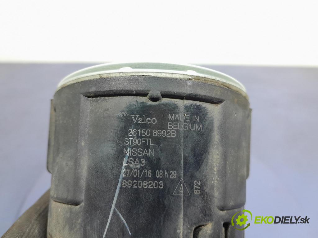 Nissan Qashqai 2016 Halogen v pravo: 26150-8992B