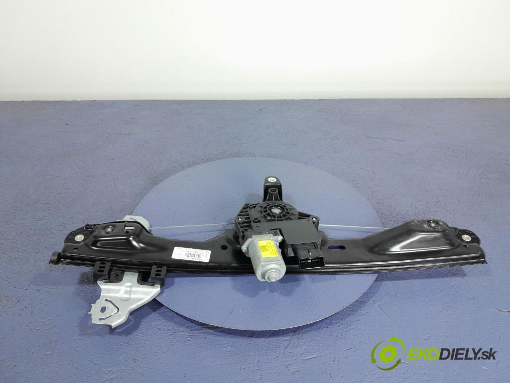 Nissan Qashqai 2016 mechanizmus okna Okná: Predné Vľavo: 80701-4EA0C