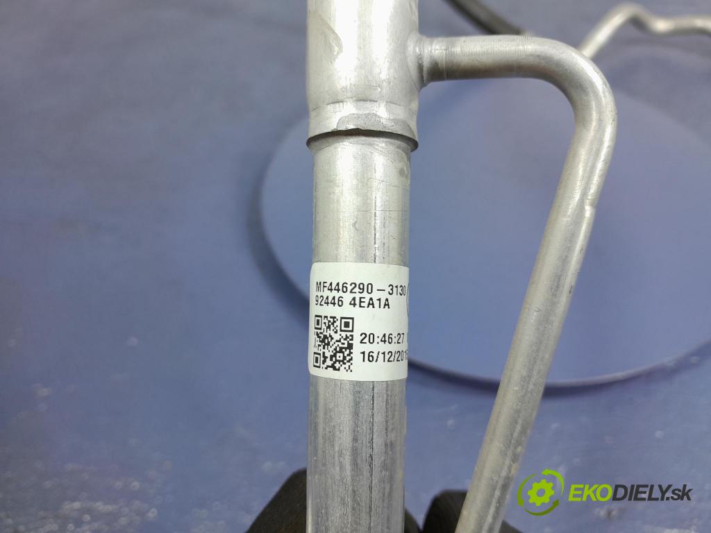 Nissan Qashqai 2016 rúrka Klimatizácia: 92446-4EA1A