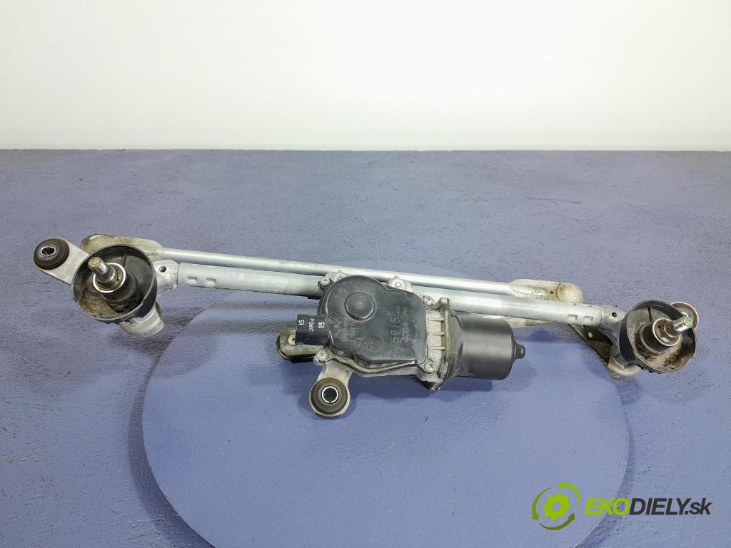 Nissan Qashqai 2016 mechanizmus motor: Stierače: Predné