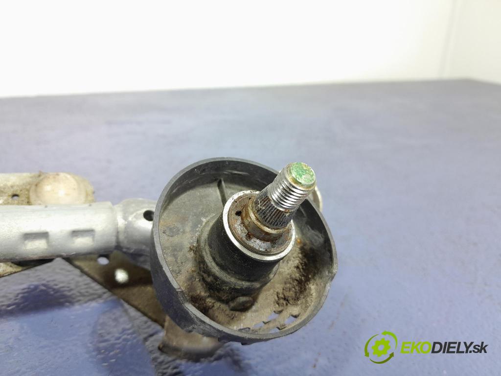 Nissan Qashqai 2016 mechanizmus motor: Stierače: Predné