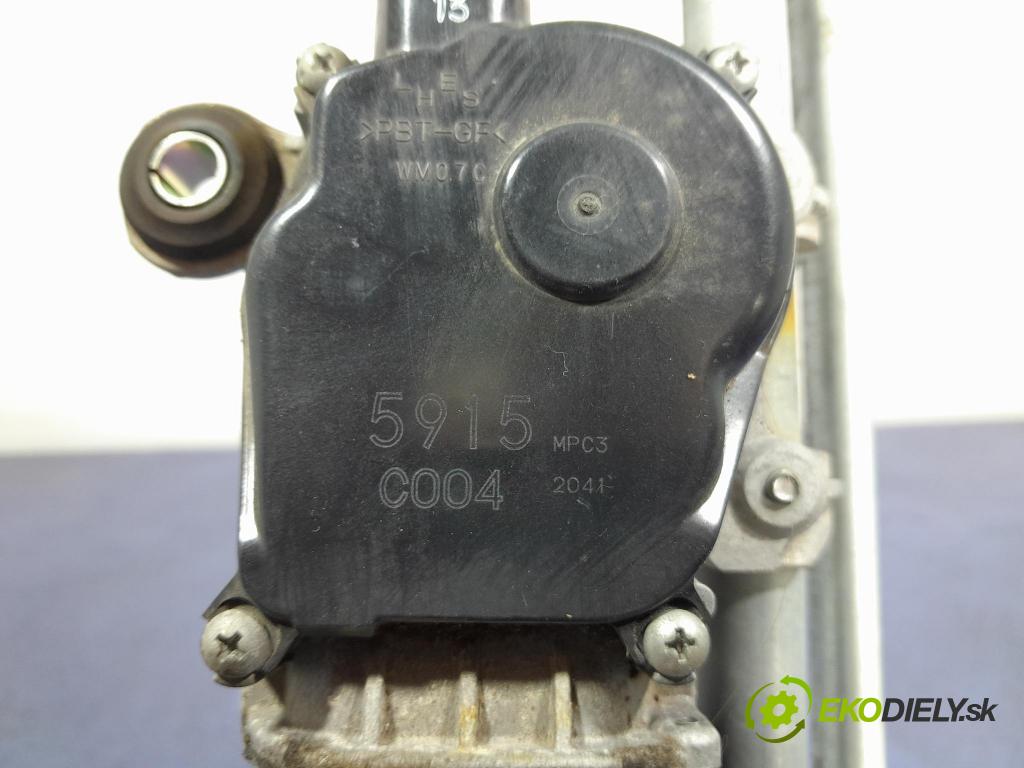 Nissan Qashqai 2016 mechanizmus motor: Stierače: Predné