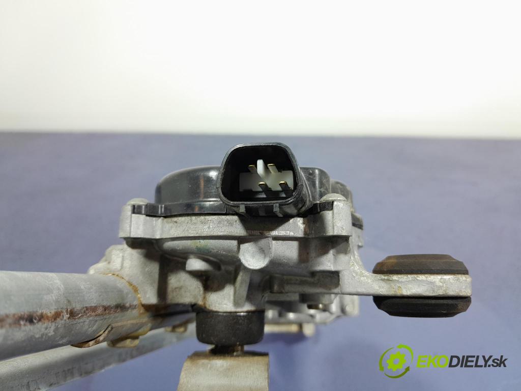 Nissan Qashqai 2016 mechanizmus motor: Stierače: Predné