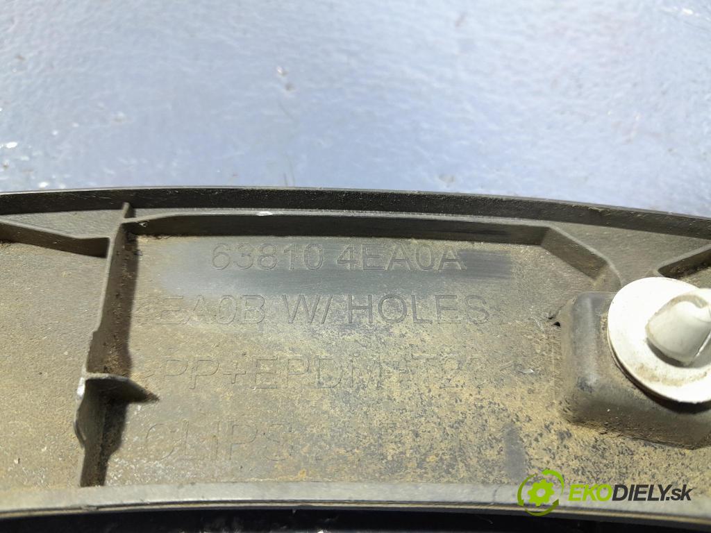 Nissan Qashqai 2016 lišta Dekoratívne: 63810-4EA0A