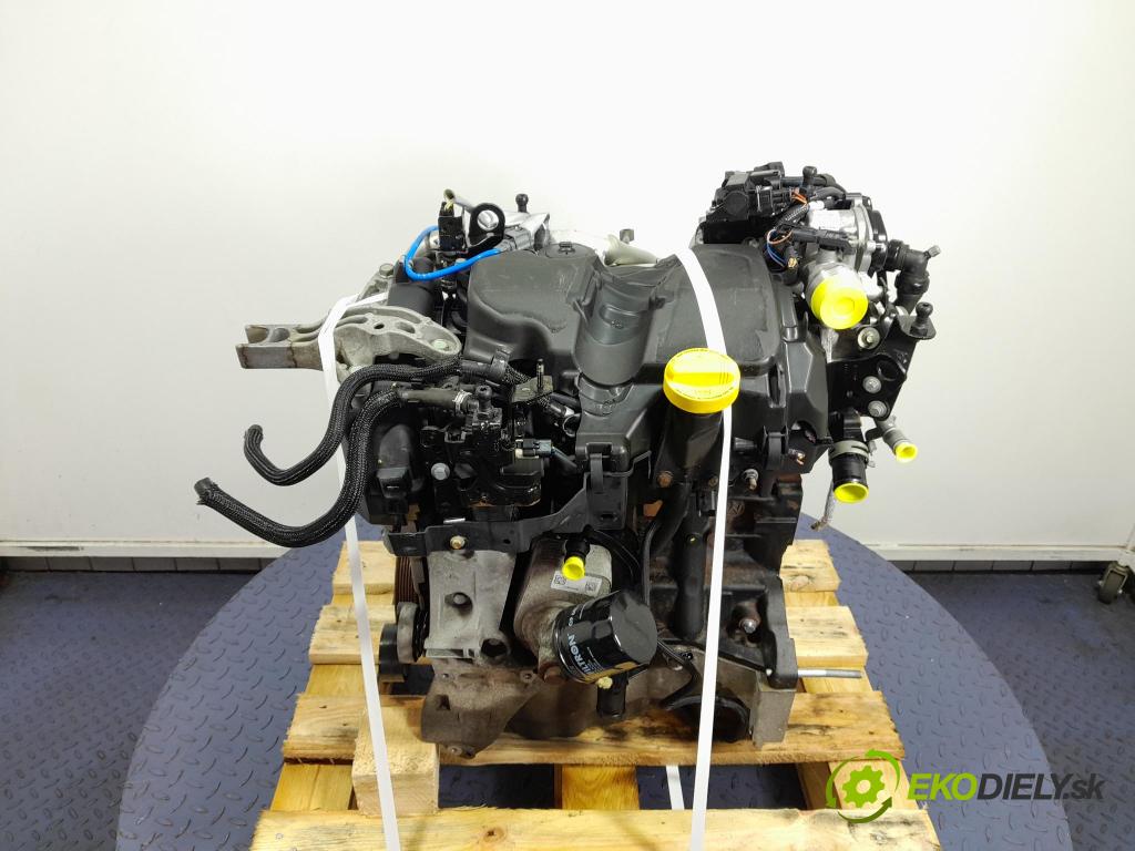 Nissan Qashqai 2016 motor Diesel: K9KF646