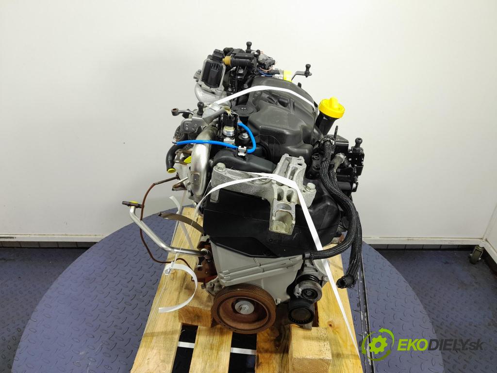 Nissan Qashqai 2016 motor Diesel: K9KF646