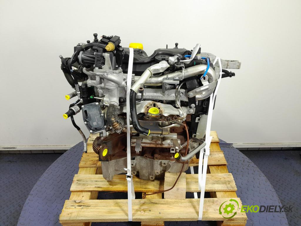 Nissan Qashqai 2016 motor Diesel: K9KF646
