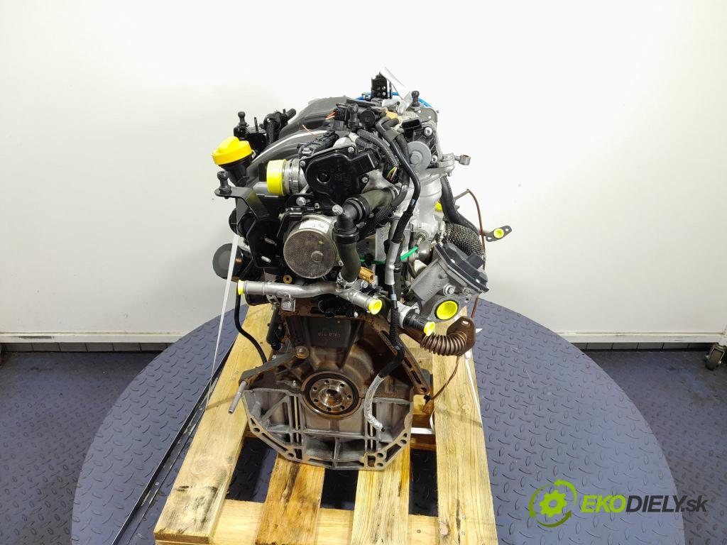 Nissan Qashqai 2016 motor Diesel: K9KF646