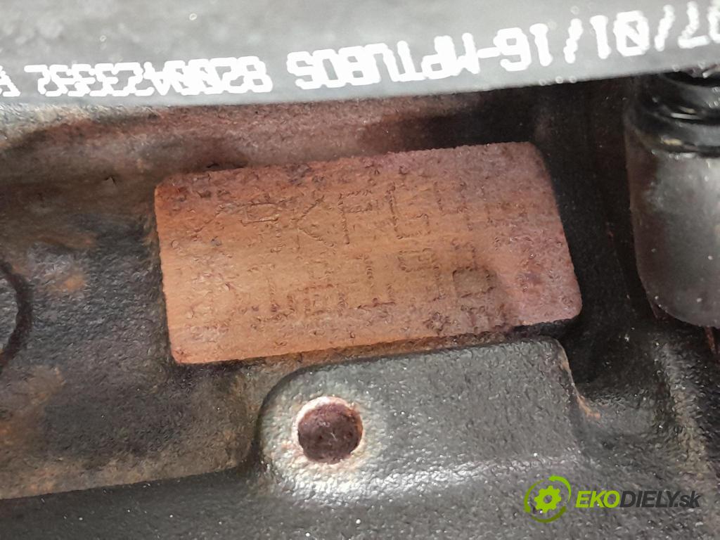 Nissan Qashqai 2016 motor Diesel: K9KF646