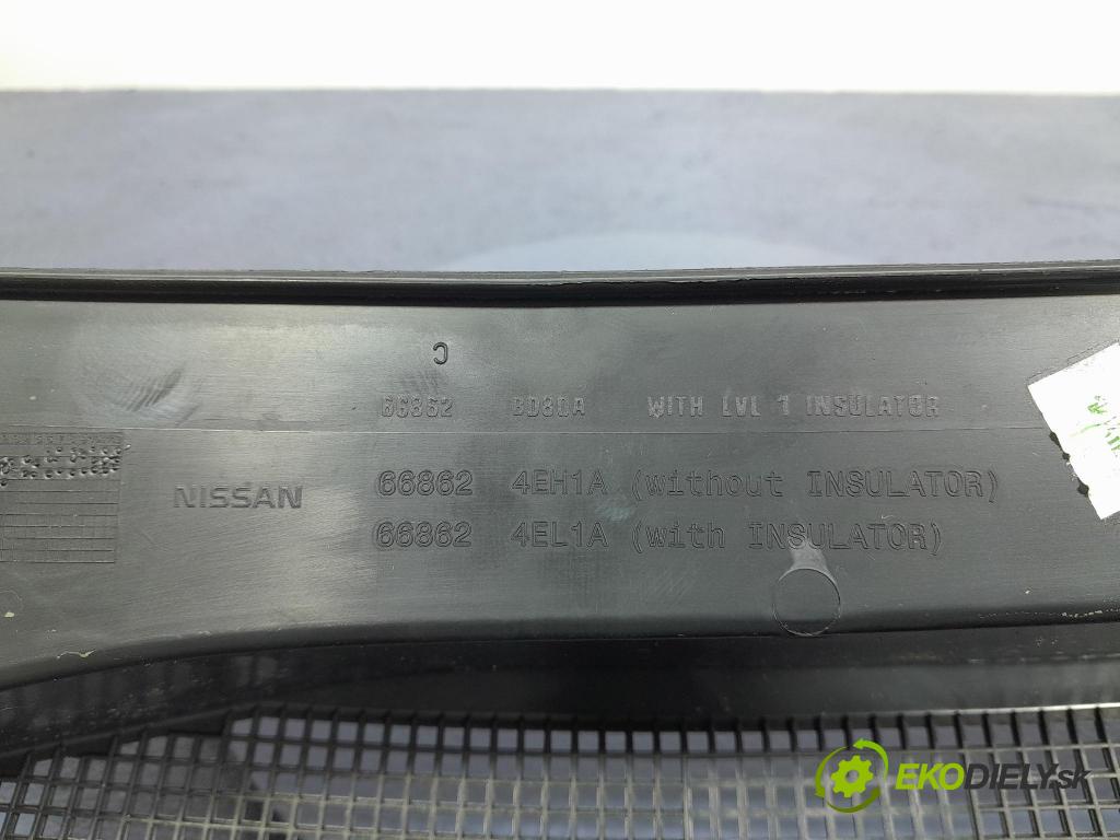 Nissan Qashqai 2016 torpédo 66862-4EH1A