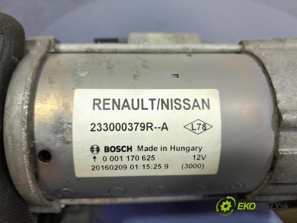 Nissan Qashqai 2016 štartér 23300-0379R