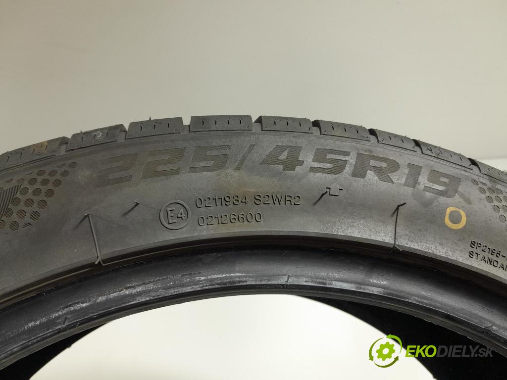 Nissan Qashqai 2016 pneumatiky: Zima 6924064125506