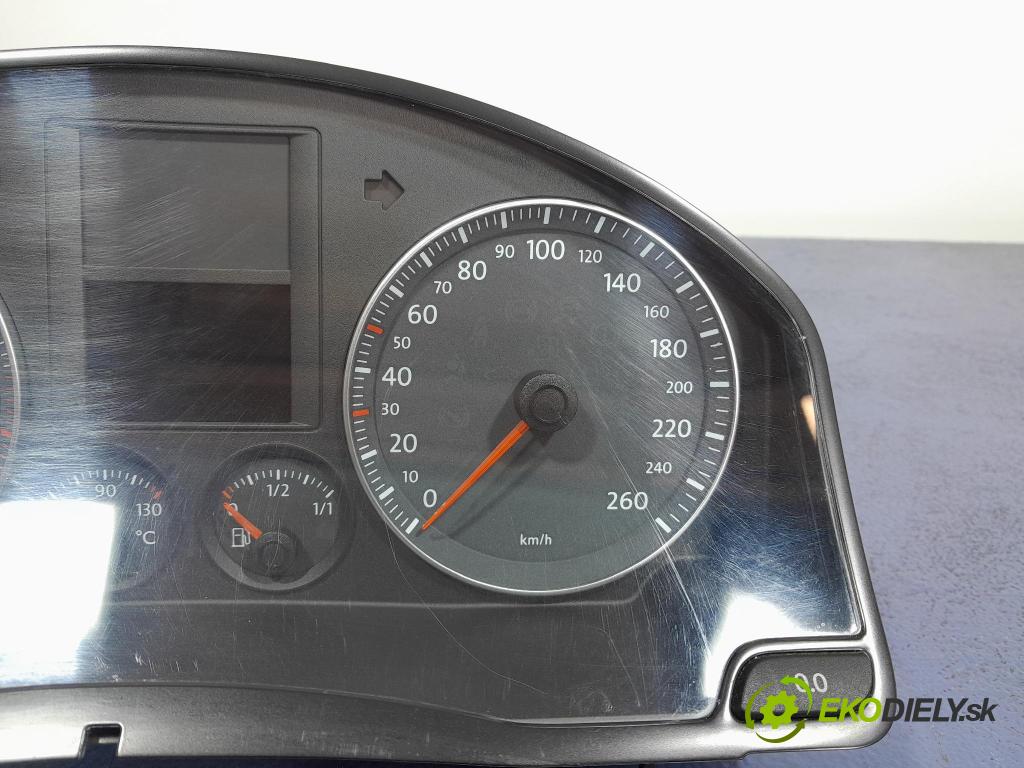 Vw Golf 2006 Přístrojová deska 1K0920863A