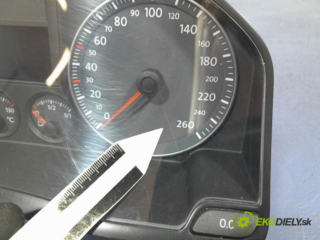 Vw Golf 2006 Přístrojová deska 1K0920863A