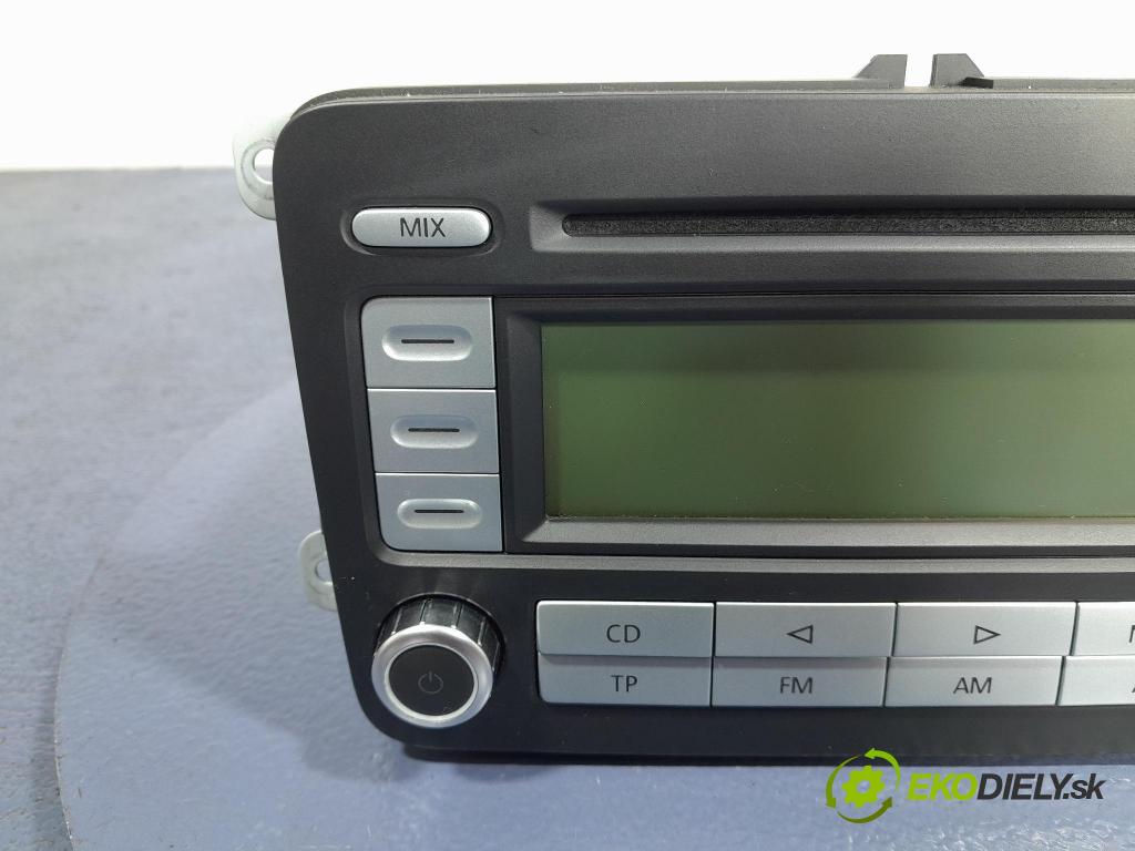 Vw Golf 2006 Radio I Navigácia: 1K0035186R