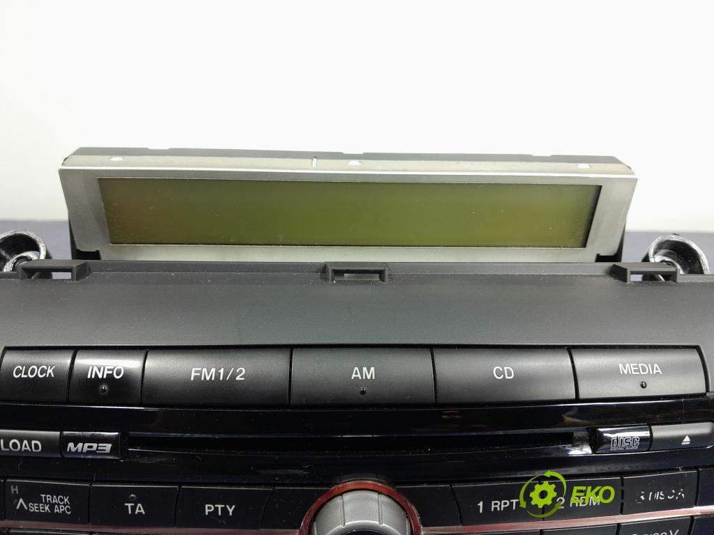 Mazda 3 2009 Radio I Navigácia: BR5K66AR0