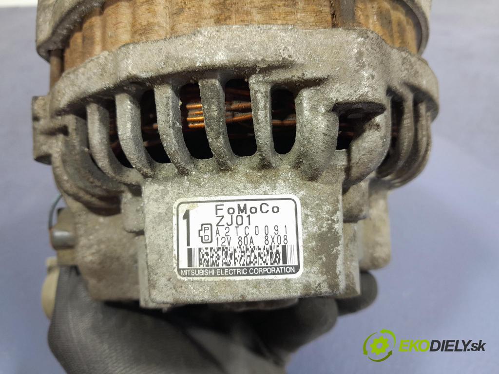 Mazda 3 2009 Alternator A2TC0091