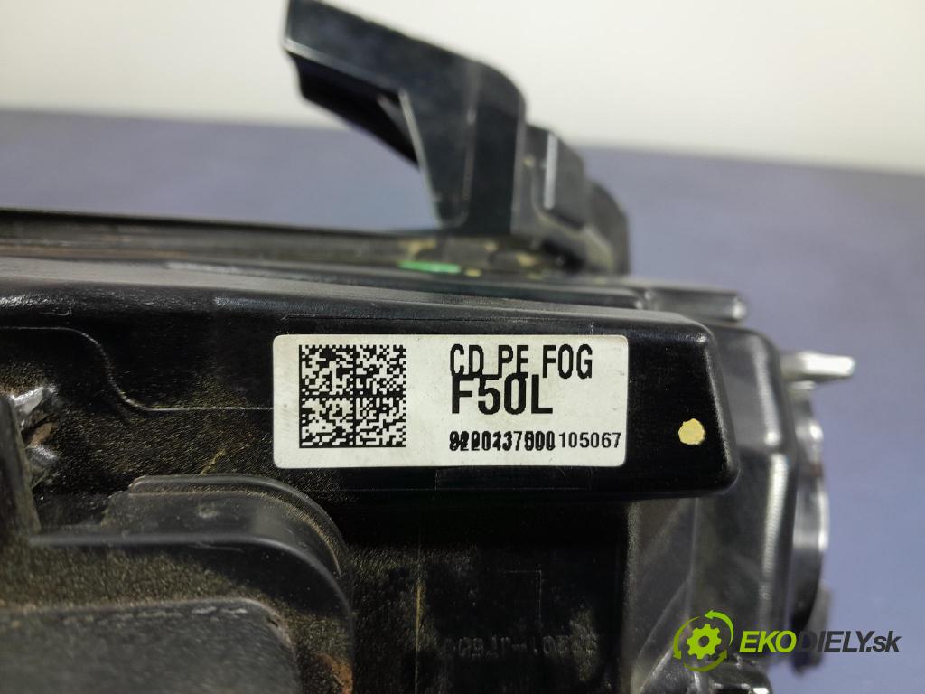 Kia Ceed 2021 Halogen Vľavo: 92201-J7500