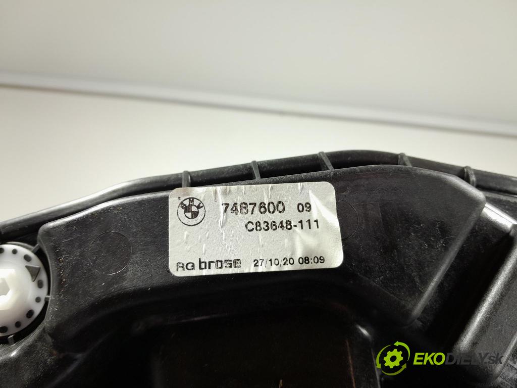 Bmw X3 2020 mechanismus stahování Sklenka: před v pravo: 7487600