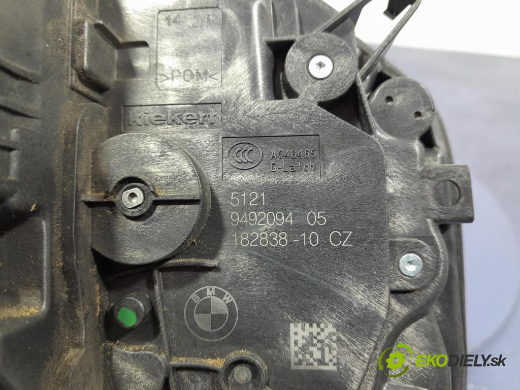 Bmw X3 2020 zámek dveře před v pravo: 9492094