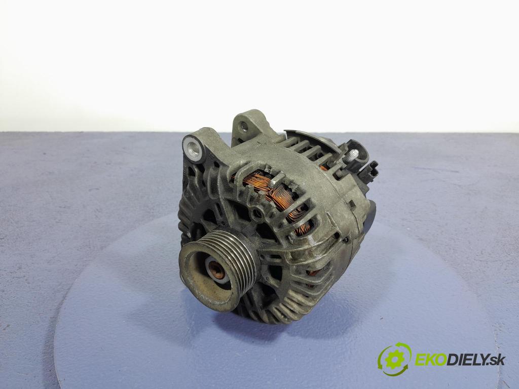 Peugeot 607 2006 Alternator 9646476280