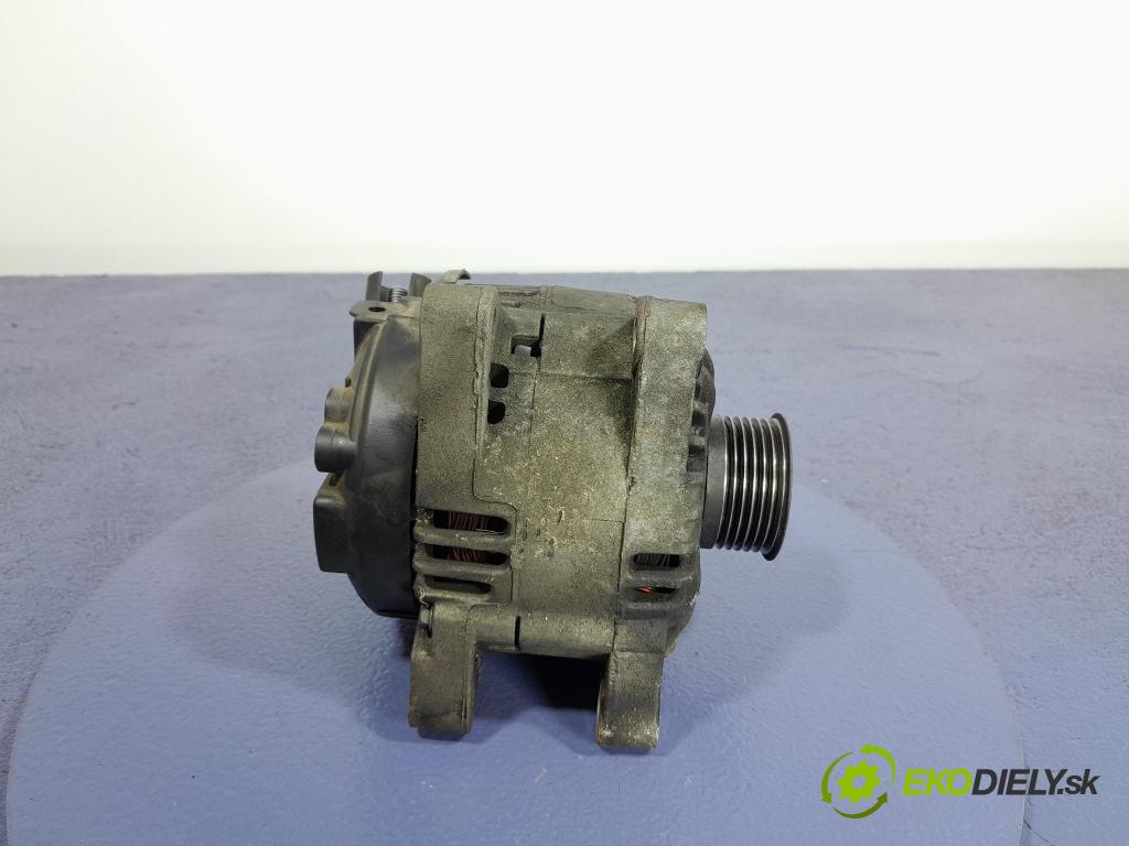 Peugeot 607 2006 Alternator 9646476280