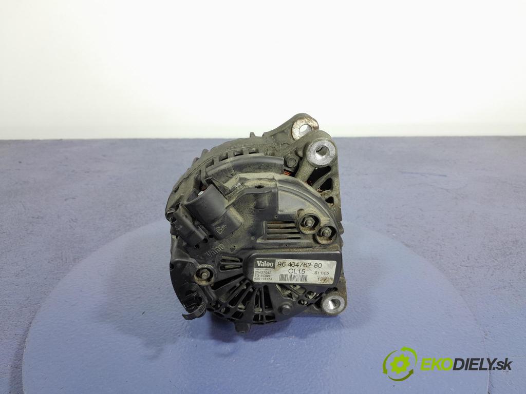 Peugeot 607 2006 Alternator 9646476280