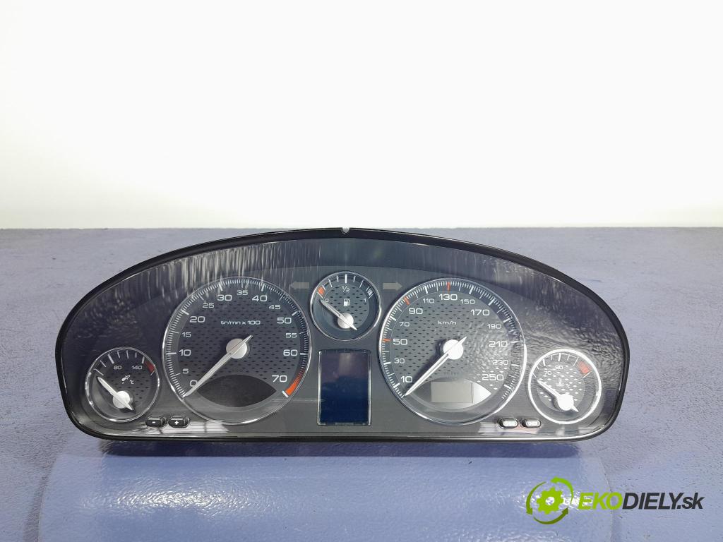 Peugeot 607 2006 Přístrojová deska 9649507080