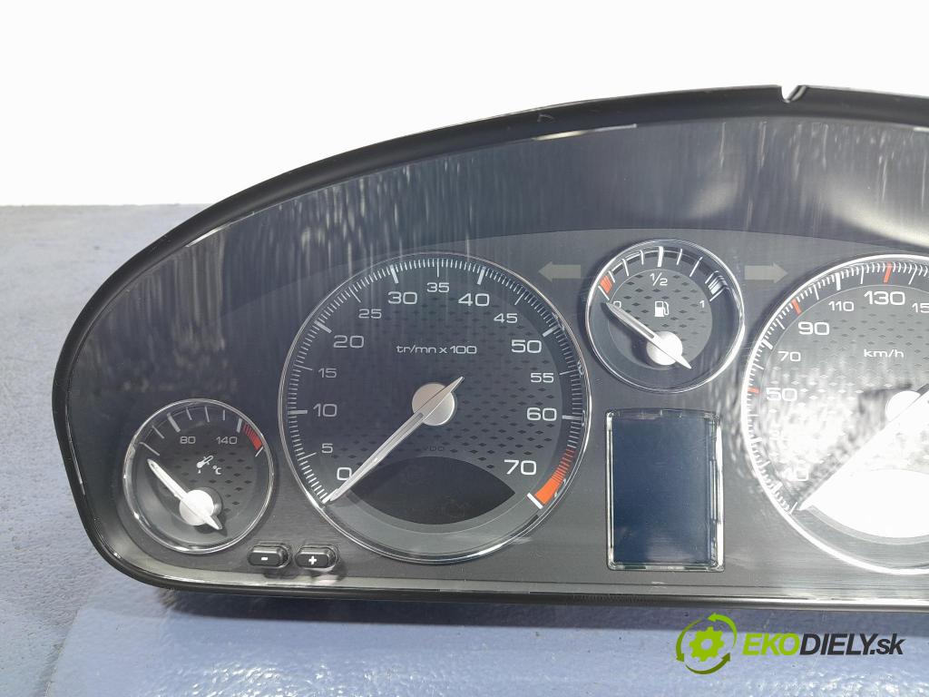 Peugeot 607 2006 Přístrojová deska 9649507080