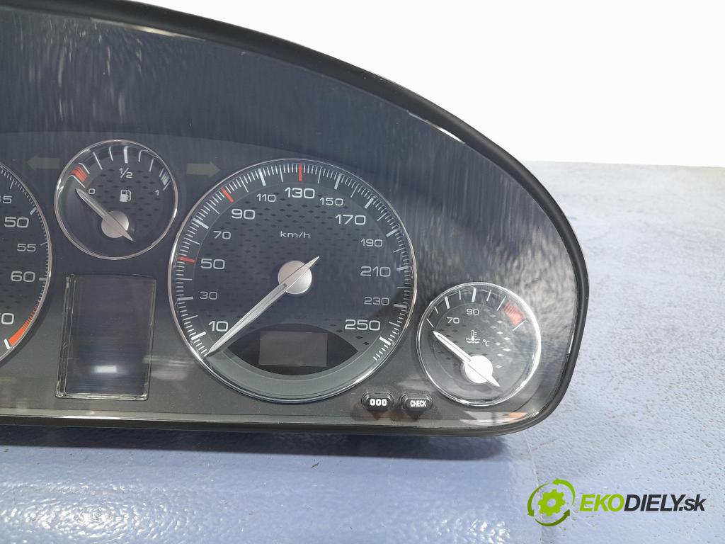 Peugeot 607 2006 Přístrojová deska 9649507080