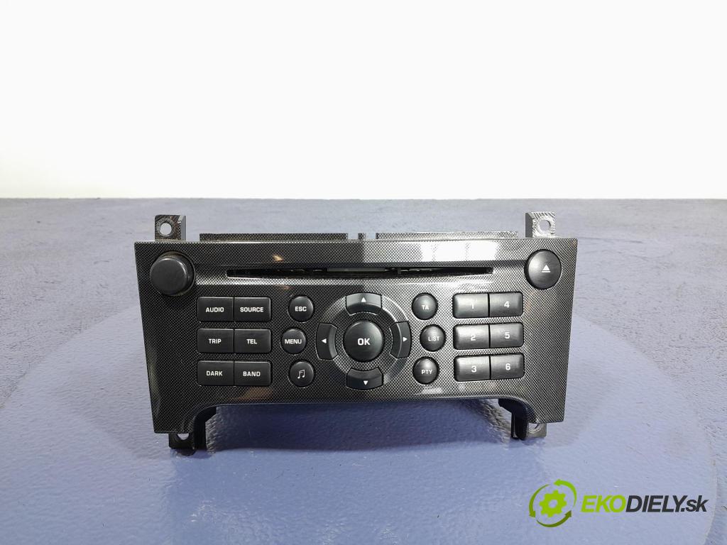 Peugeot 607 2006 Radio I Navigácia: 9658643477