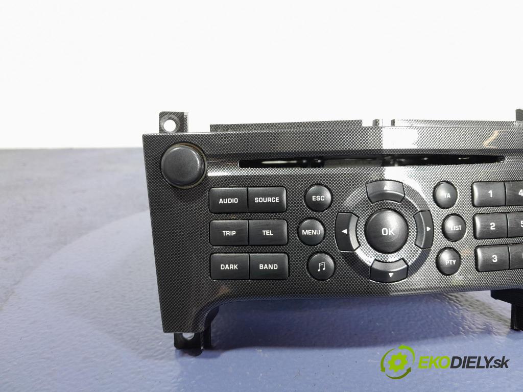 Peugeot 607 2006 Radio I Navigácia: 9658643477