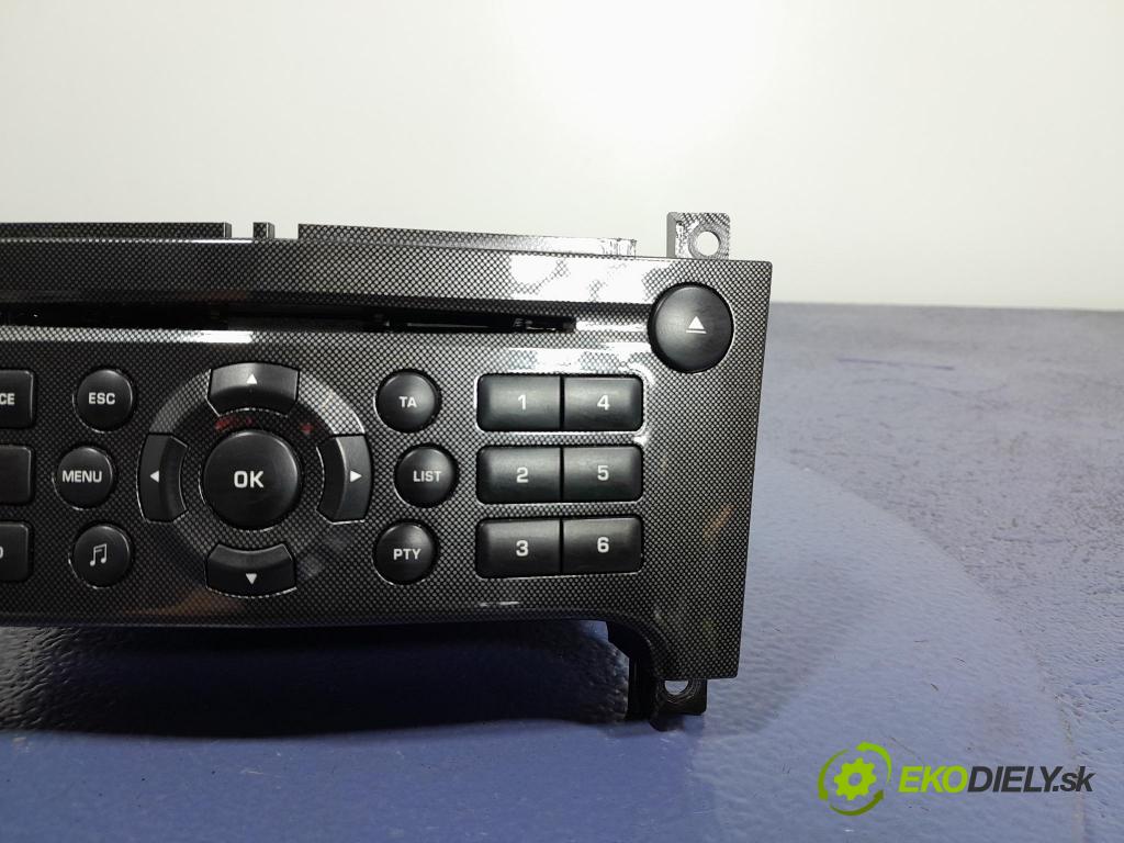 Peugeot 607 2006 Radio I Navigácia: 9658643477