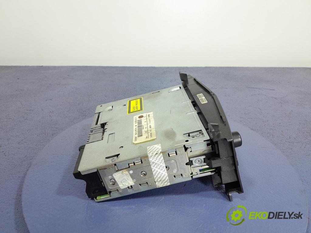 Peugeot 607 2006 Radio I Navigácia: 9658643477