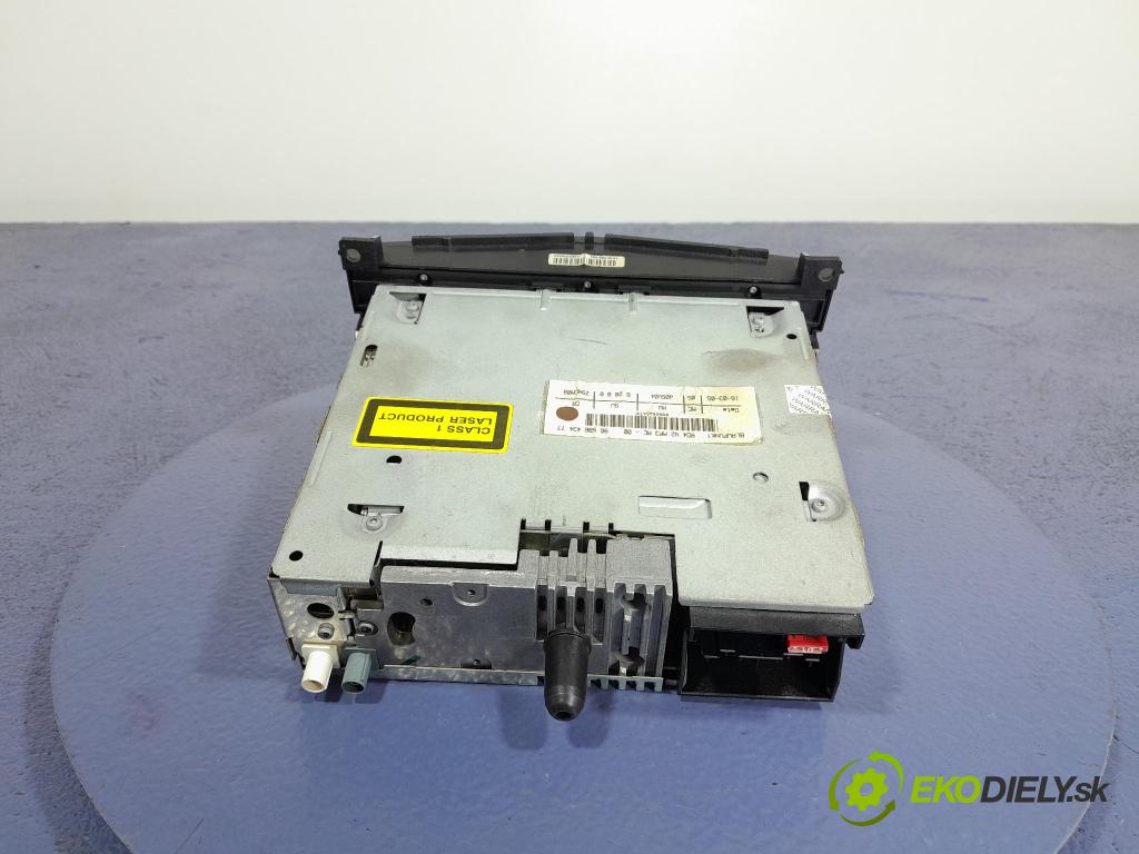 Peugeot 607 2006 Radio I Navigácia: 9658643477
