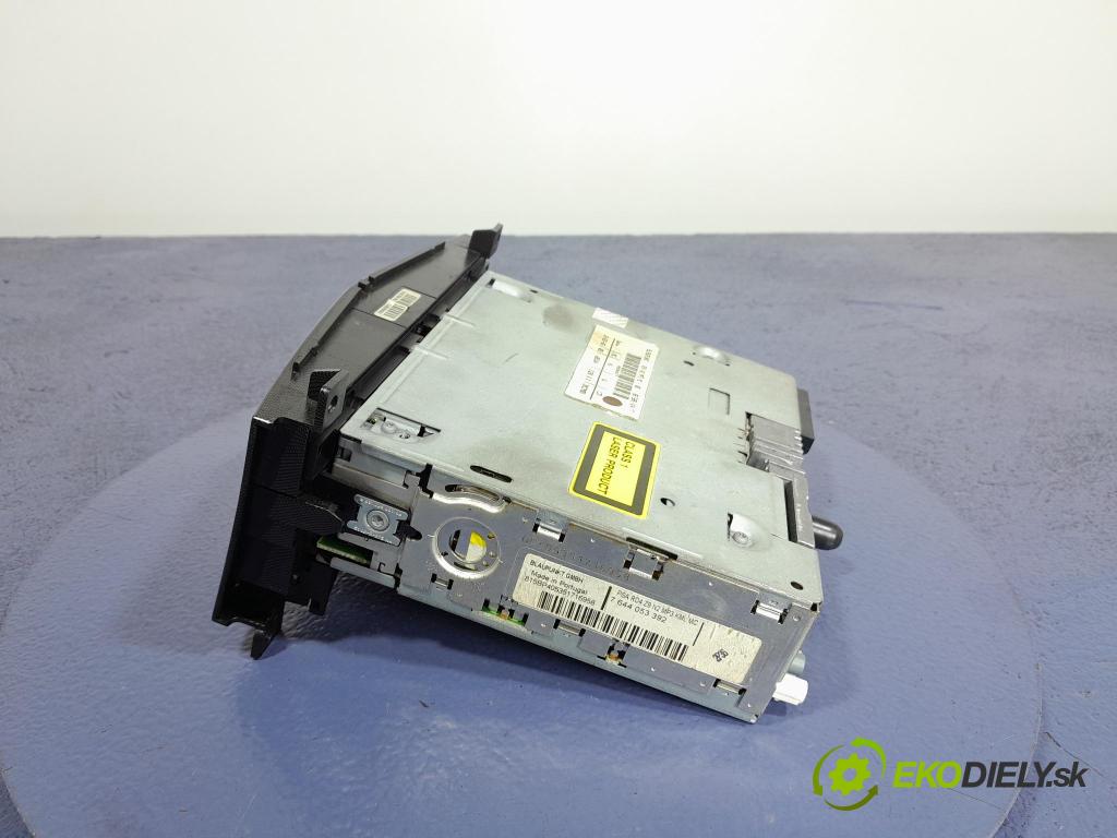 Peugeot 607 2006 Radio I Navigácia: 9658643477