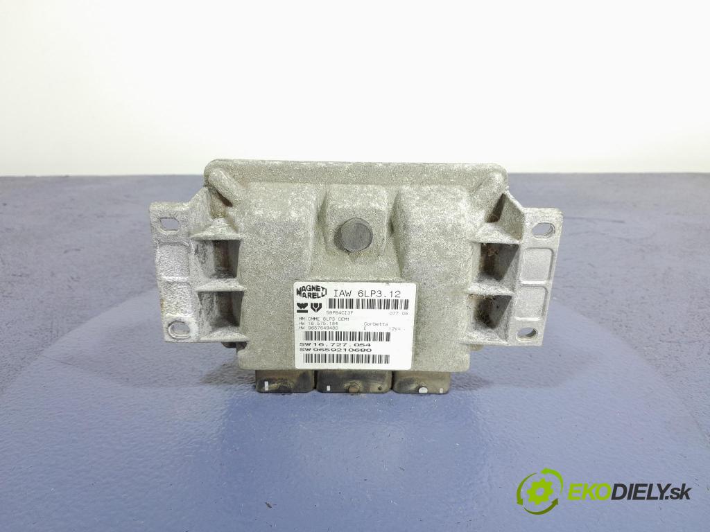 Peugeot 607 2006 riadiaca jednotka Motor: 9659210680