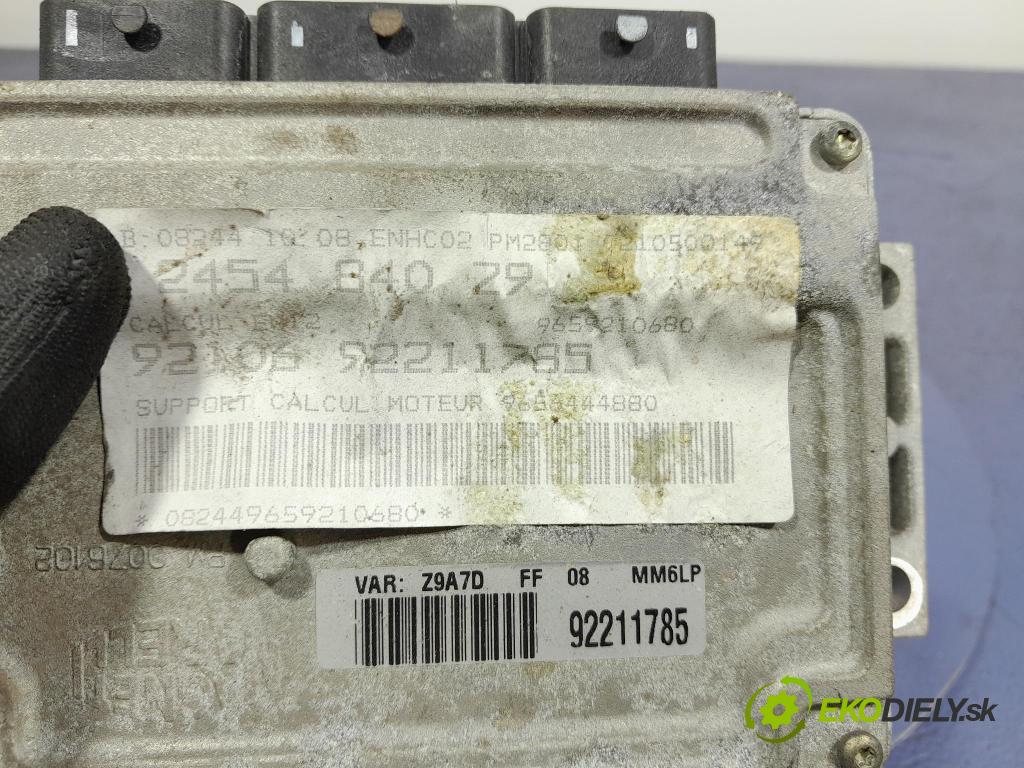 Peugeot 607 2006 riadiaca jednotka Motor: 9659210680