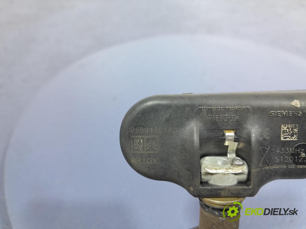 Peugeot 607 2006 snímač Tlak Pneumatiky: 9659452180