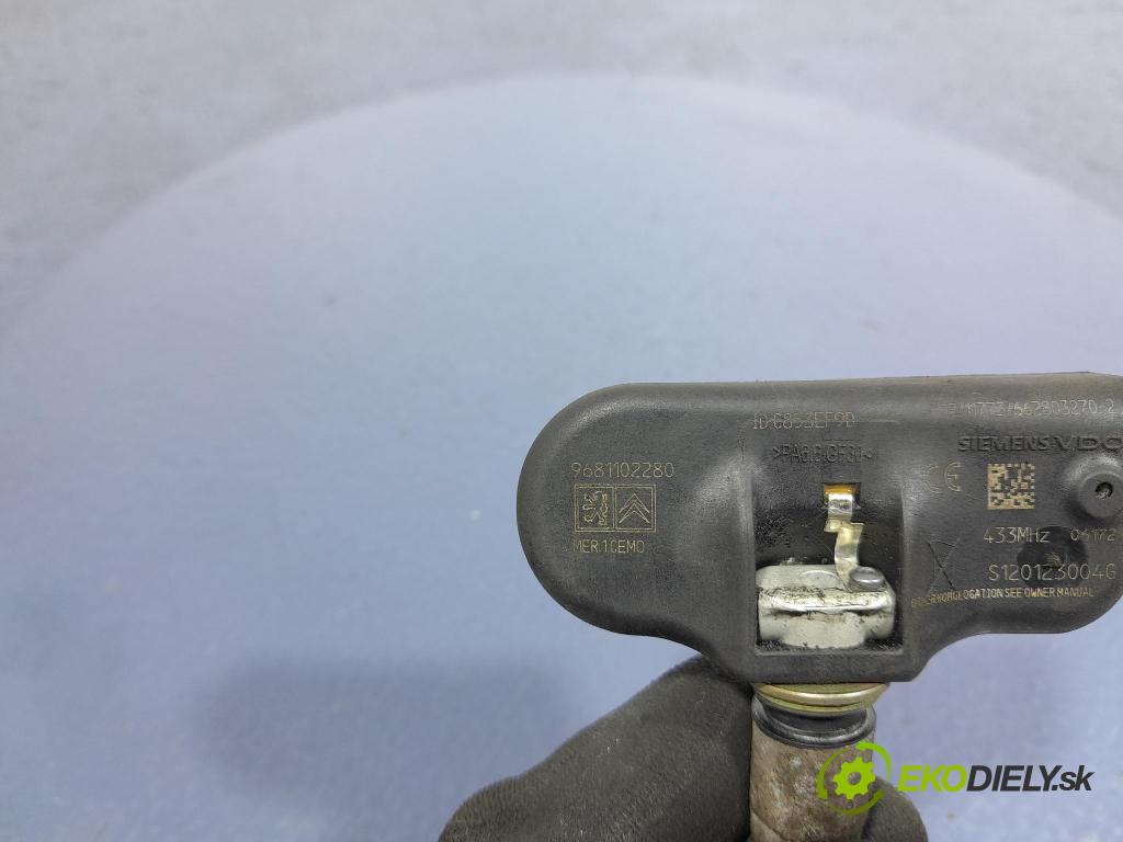 Peugeot 607 2006 snímač Tlak Pneumatiky: 9659452180